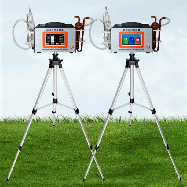电子恒流采样器 双气路实验室采样仪 大气采样器 专业 精准