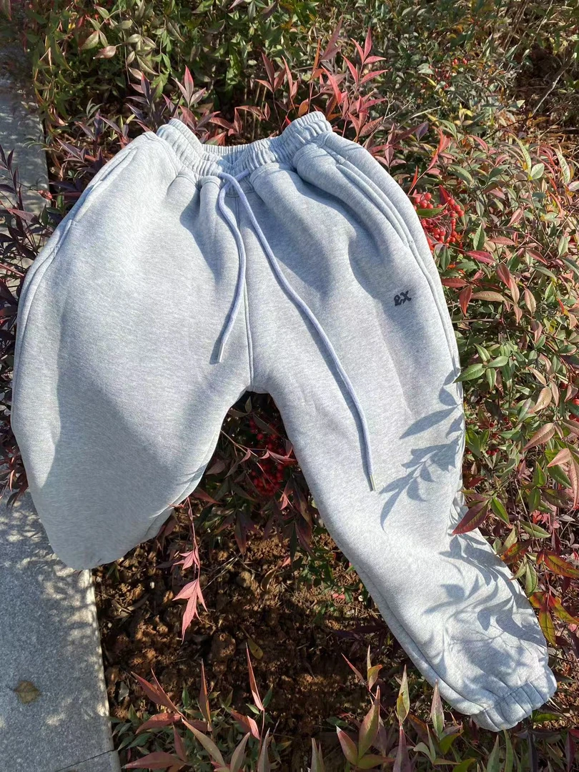 男女通穿可可加厚卫裤