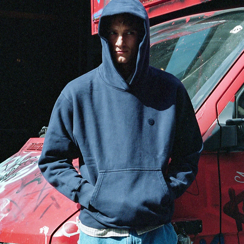 Polar Skate Co Patch Ed Hoodie 贴布Logo休闲宽松连帽衫卫衣男