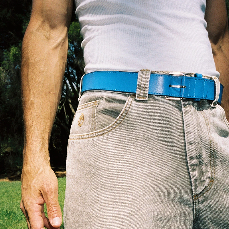 Polar Skate Co Big Boy Jeans复古做旧宽松直筒阔腿滑板牛仔裤男