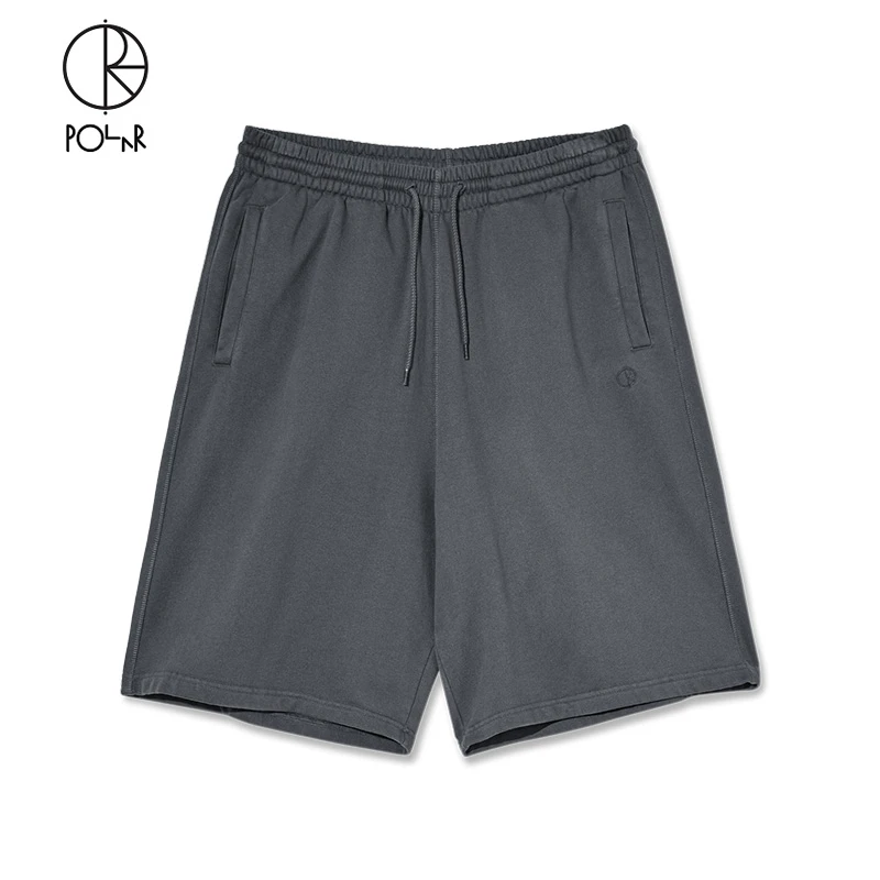 Polar Skate Co Frank Sweatshorts 夏季宽松休闲运动五分短裤男