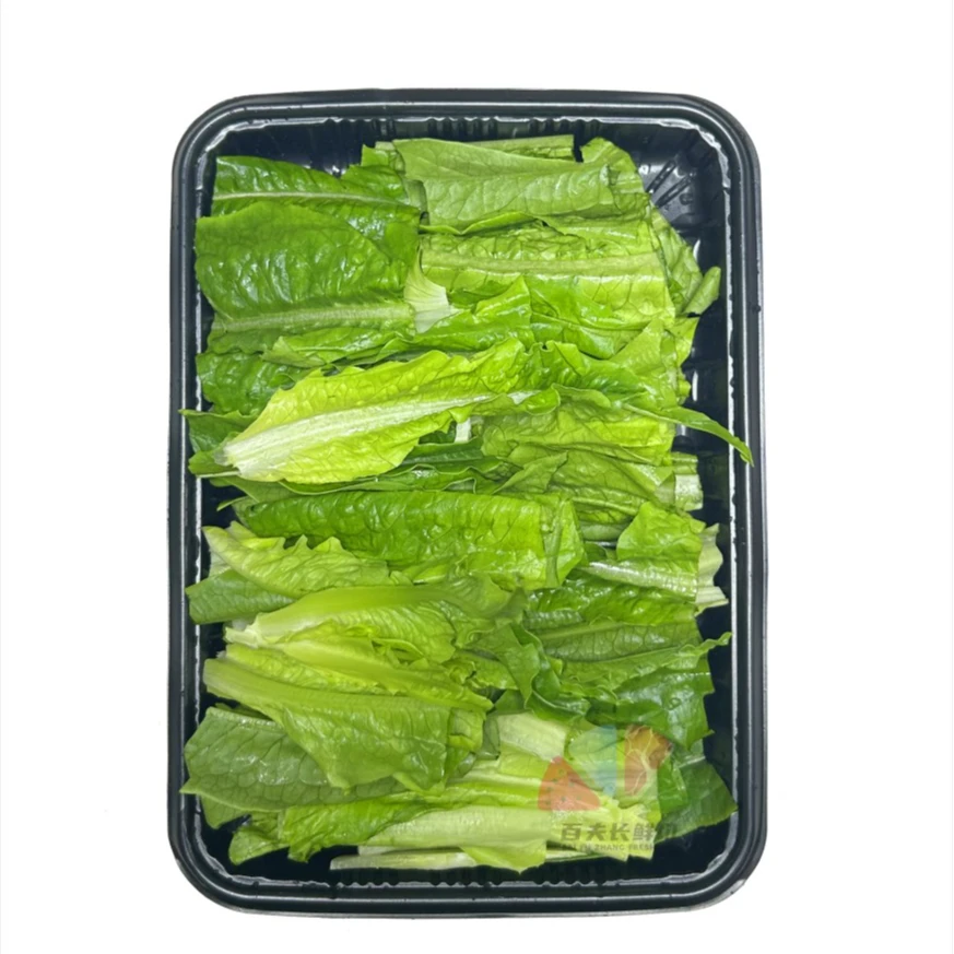 清炒油麦菜