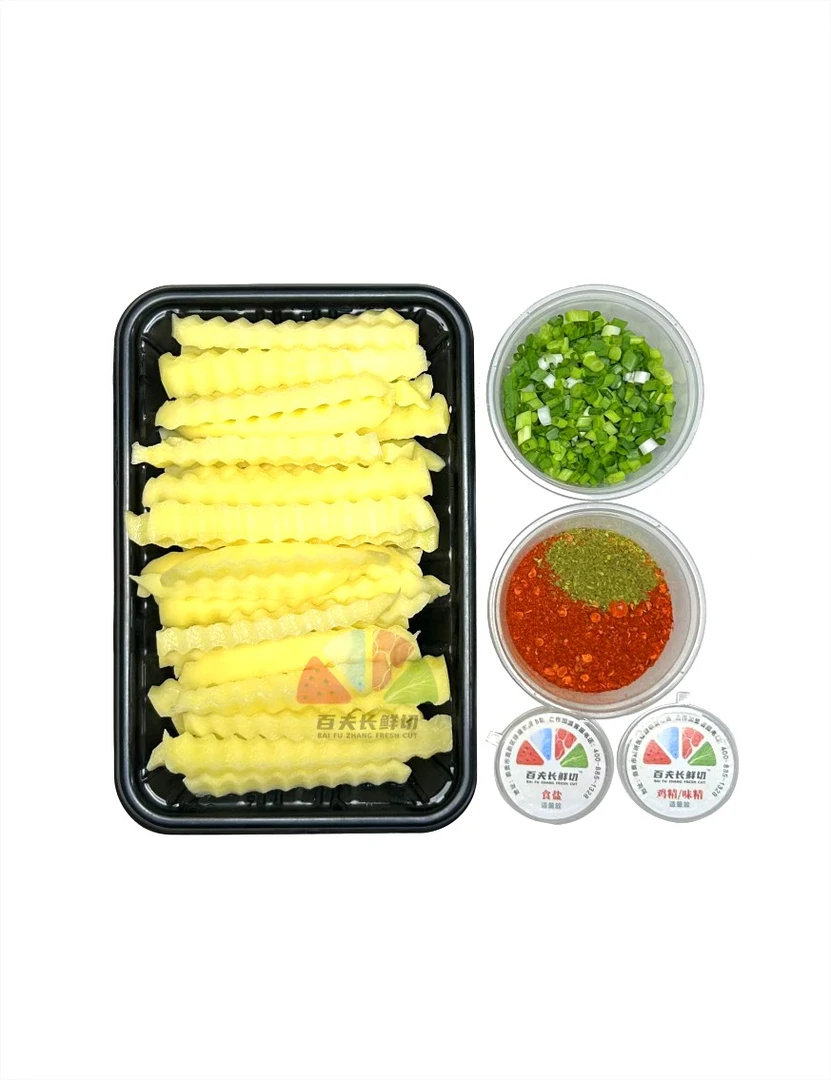 狼牙土豆条（土豆条+配料）