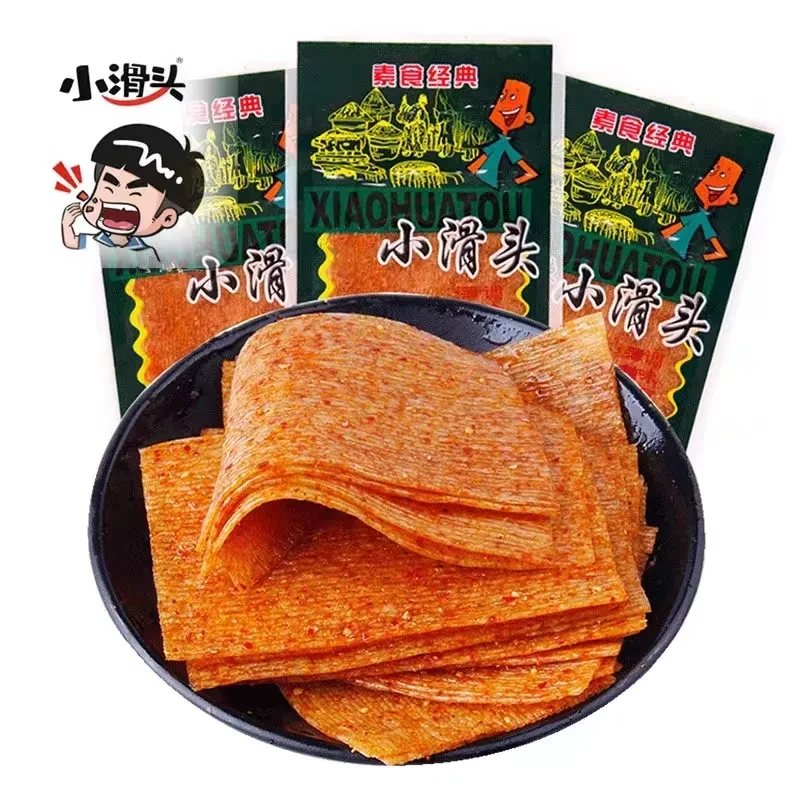 小滑头8090儿时辣条童年的回忆辣条调味面制品经典香辣美味