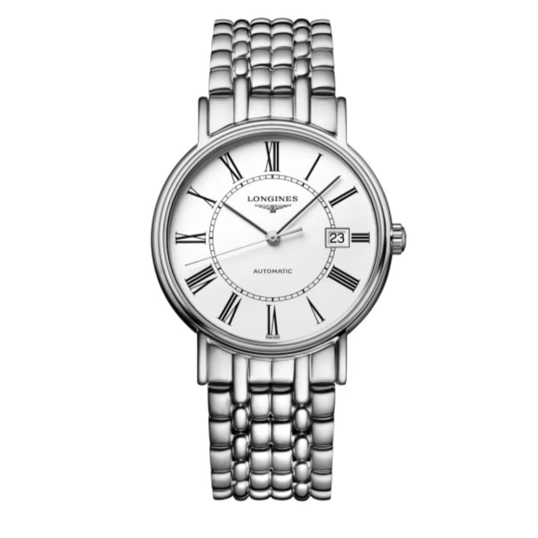 99新 Longines/浪琴 瑰丽921/表经38.5/单表/公价12000白盘 男士