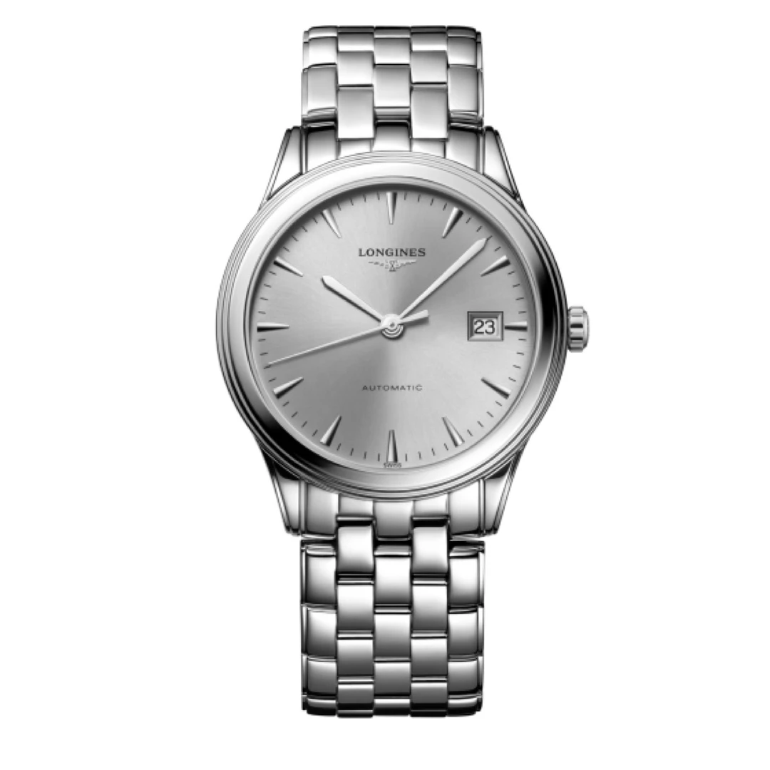 99新 Longines/浪琴 军旗974/表径38.5 单表/公价13700情侣男士