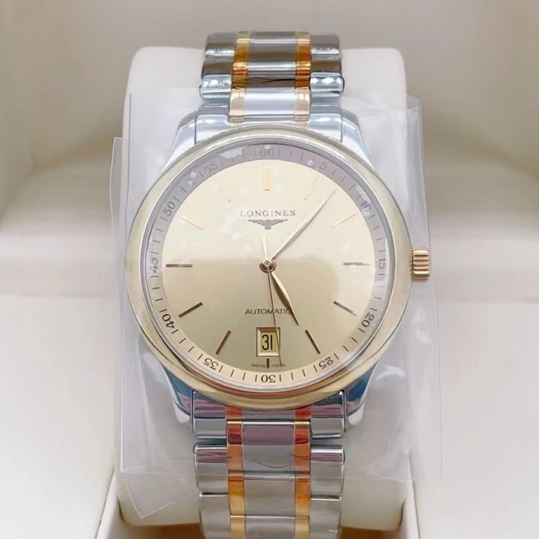 99新 Longines/浪琴 名匠L2.628.5.32.7 99新单表 公价23700