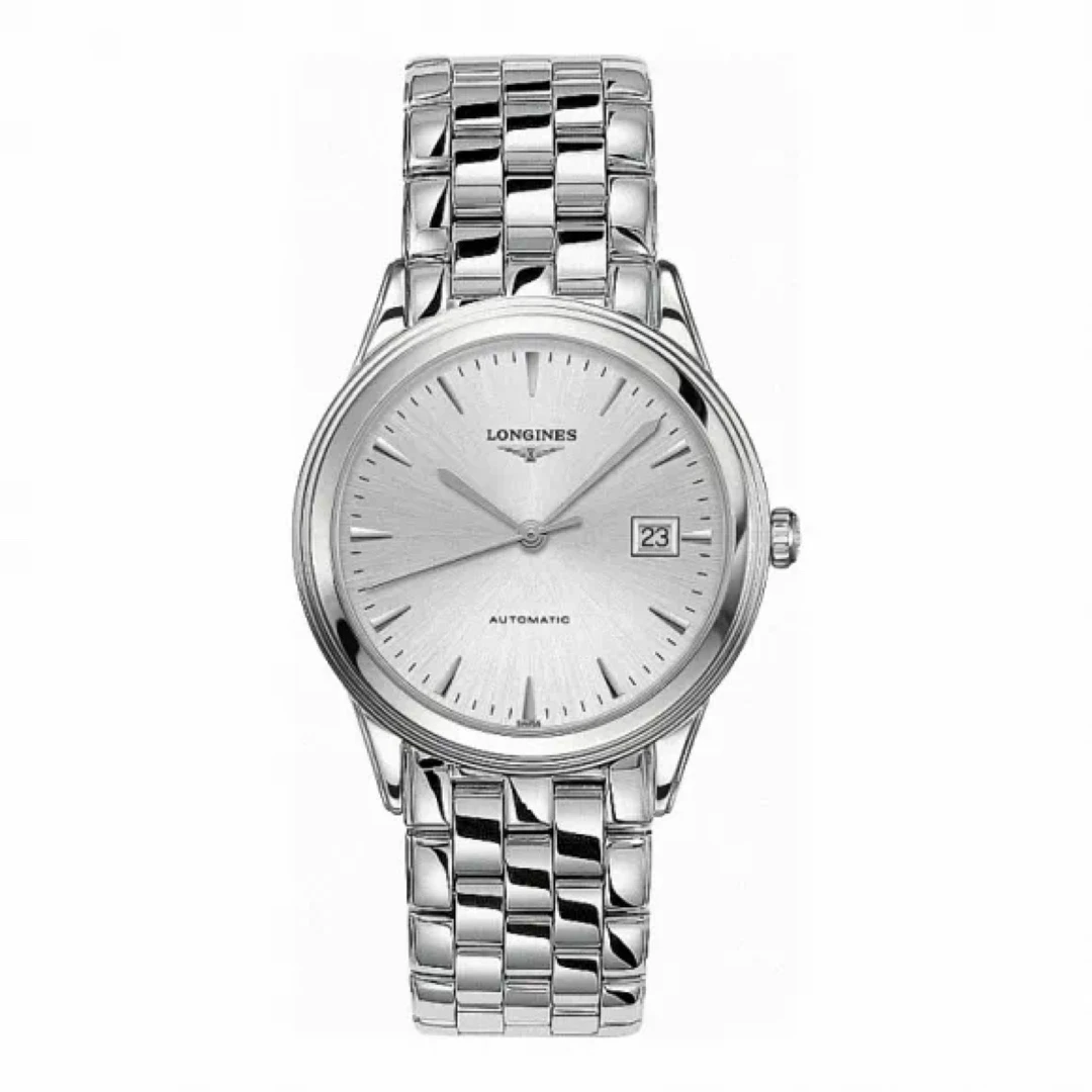 99新 Longines/浪琴 军旗874/表径38.5 单表/公价11800情侣男士
