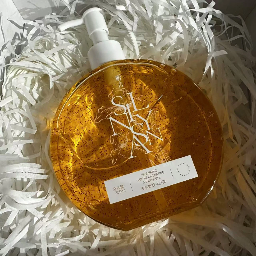 T110 香氛嫩肤沐浴露花果香300ml*5瓶(昕言)T