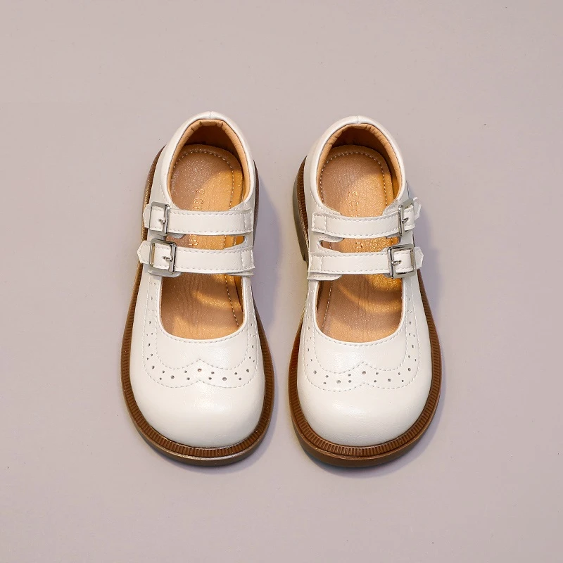 女童皮鞋公主鞋儿童鞋子新款春秋软底中大童女宝宝单鞋233621