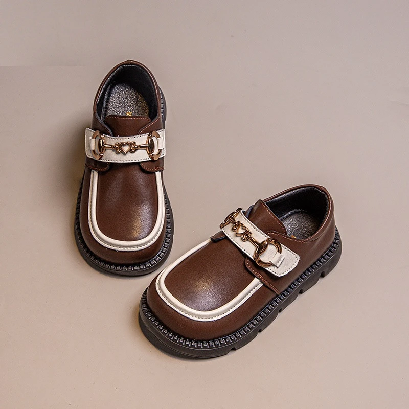 231019时尚百搭复古公主女童鞋新款女宝中小童女孩软底单鞋