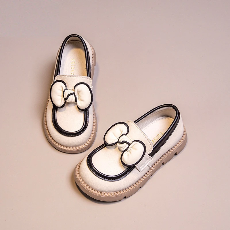 女童鞋子儿童真皮公主小皮鞋2024新款春夏软底单鞋231007