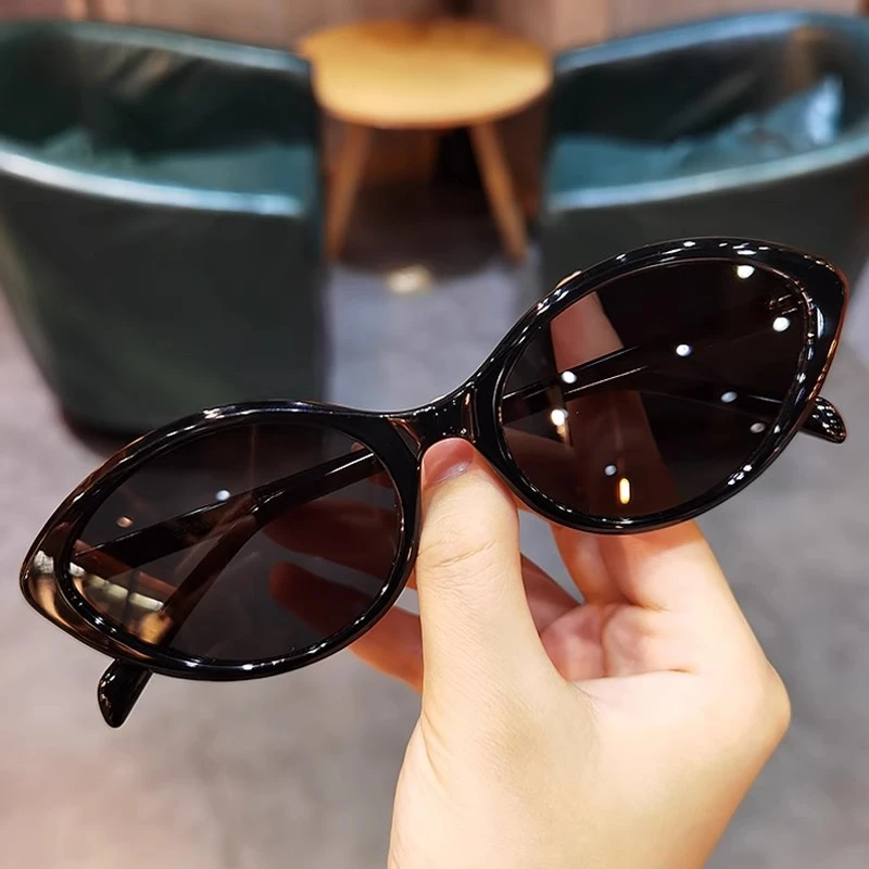 简丹萝心超轻太阳镜男女个性时尚新款圆框潮流防紫外线防晒墨镜