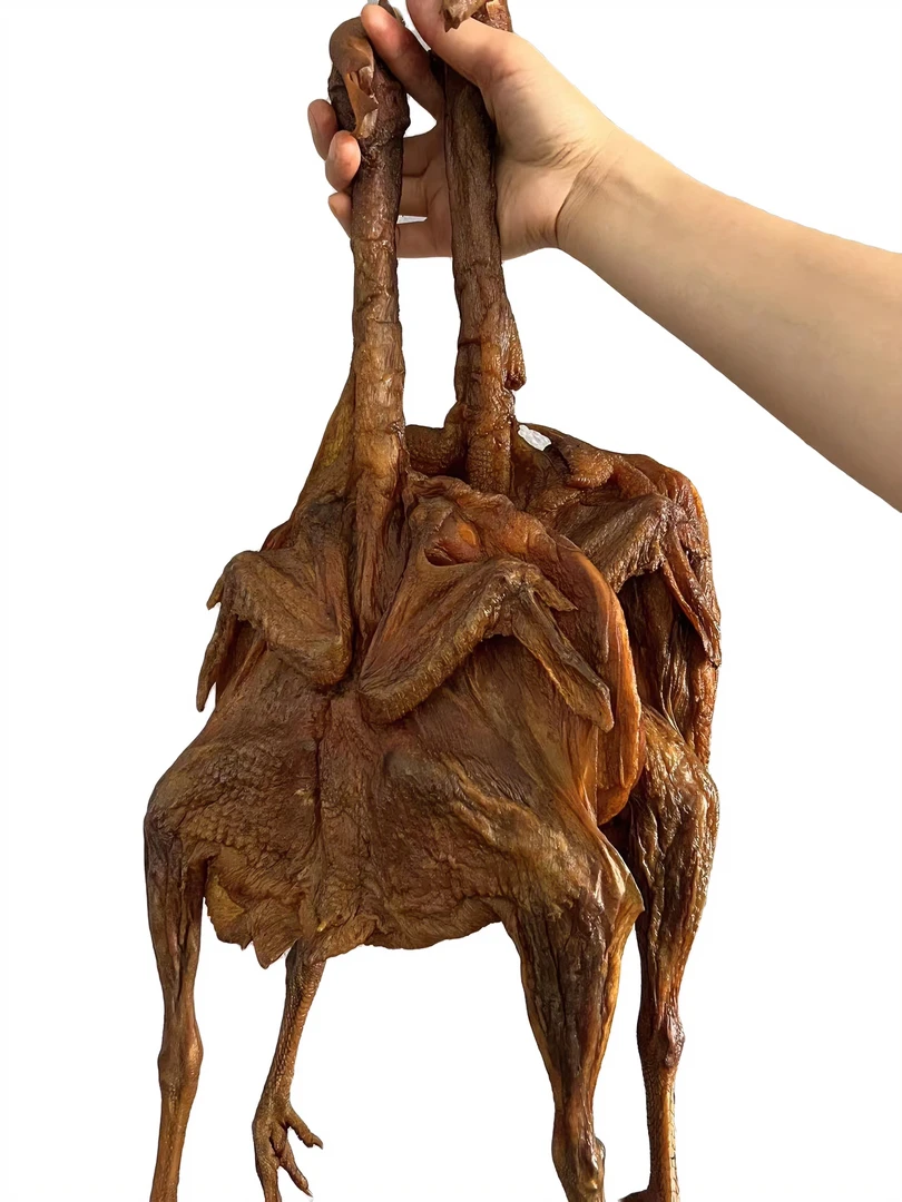 常德特产农家柴火烟熏腊鸡（一只包邮）