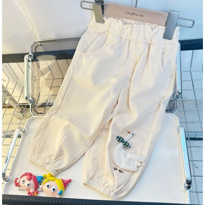 糖果针织外穿休闲裤