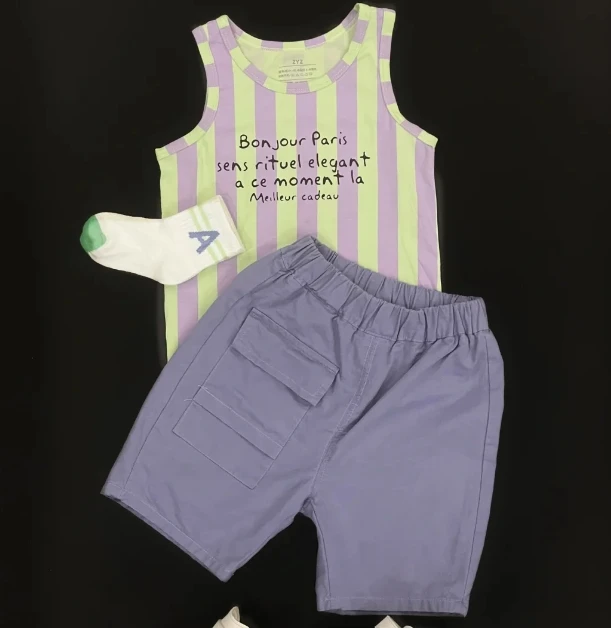 (编码专用）云朵宝宝儿童时尚洋气套装