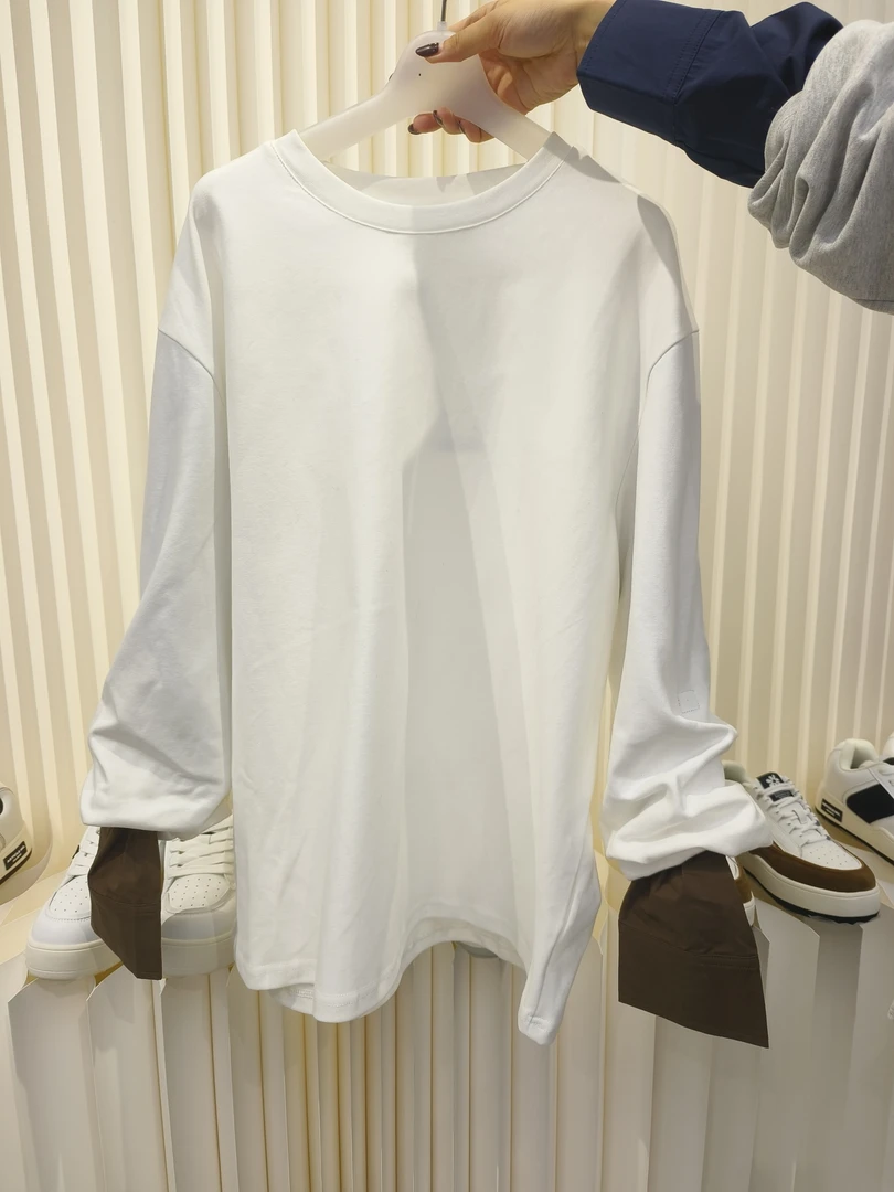 【格格专属】Y+HYGGE 极简风磨毛时尚显瘦T恤