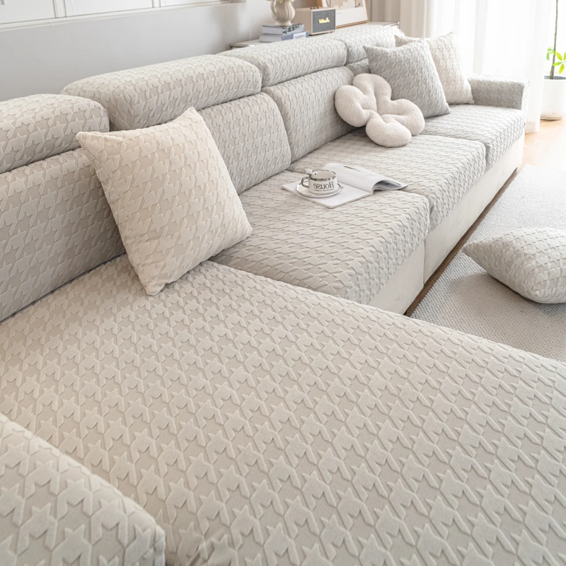 (千忆)想未弹力沙发套全包防滑简约沙发垫四季通用沙发盖布套罩