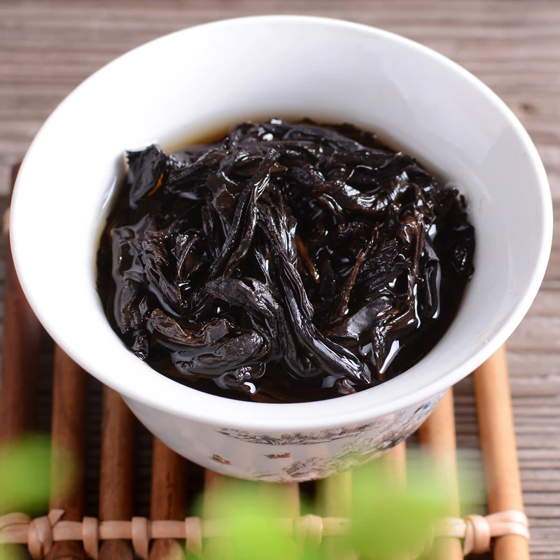 武夷山大红袍肉桂茶叶名枞口粮组合瑞香福璟岩老白茶福鼎白茶