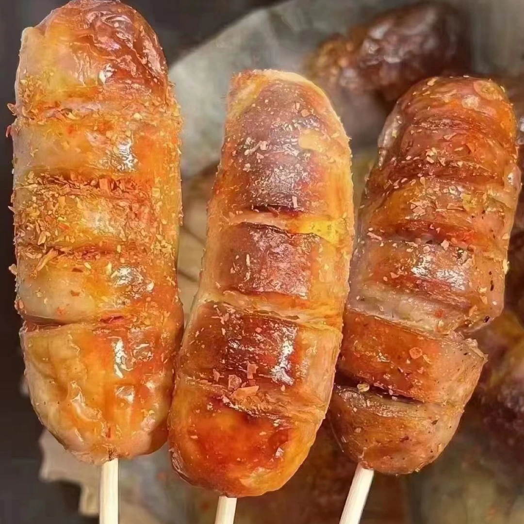 爆汁地道肠烤肠原味黑椒味 （发京东冷链）