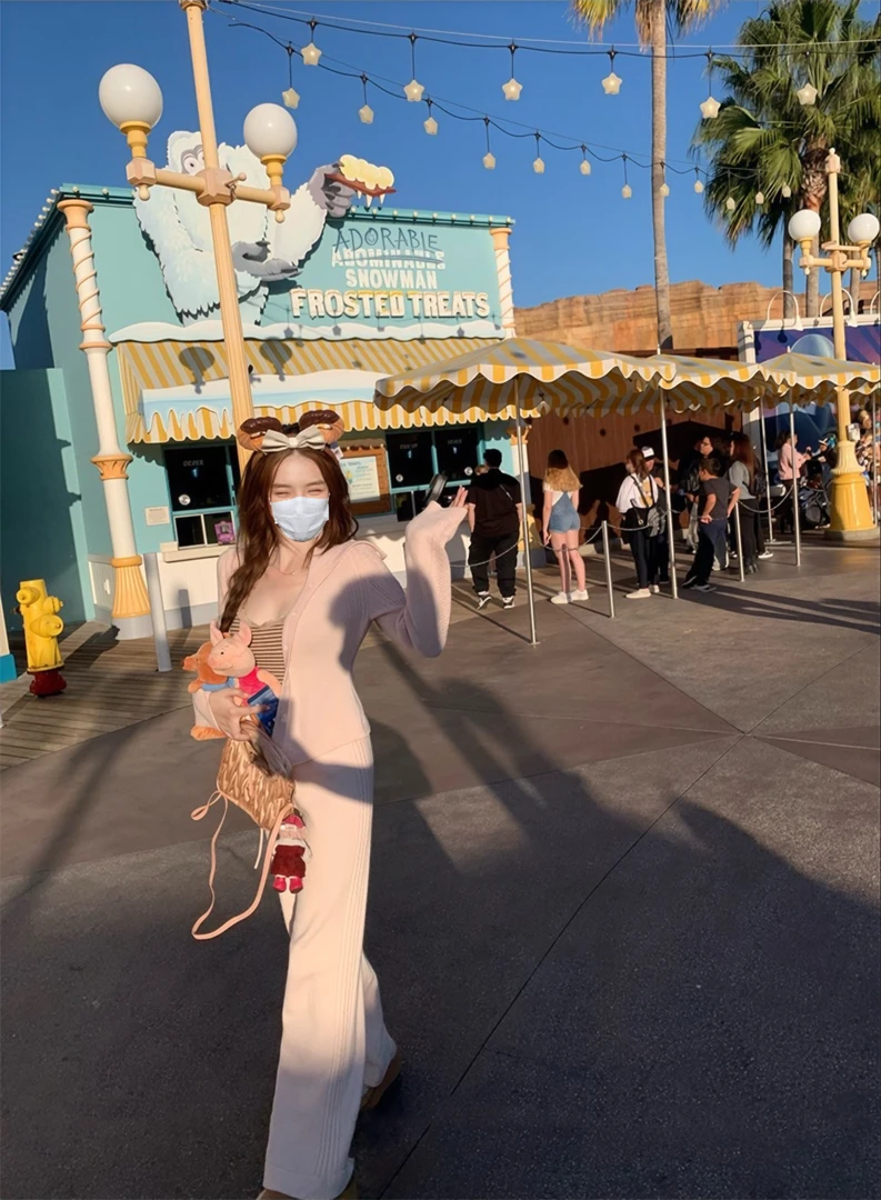 老钱风懒人小小麻花开衫女秋冬加厚高弹针织休闲裤套装