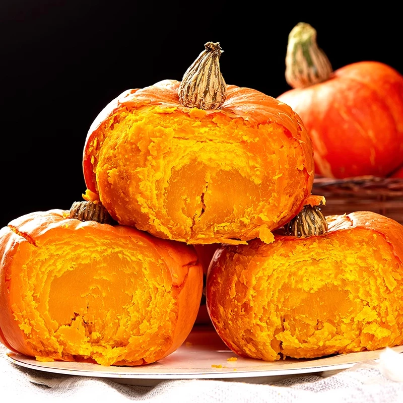 正宗金贝贝南瓜3/4.5斤新鲜粉糯粗粮速食板栗小南瓜蔬菜
