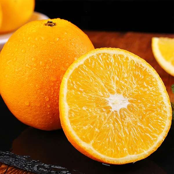 江西赣南脐橙4.5-9斤新鲜水果当季现采橙子现摘甜橙赣州产地直发T