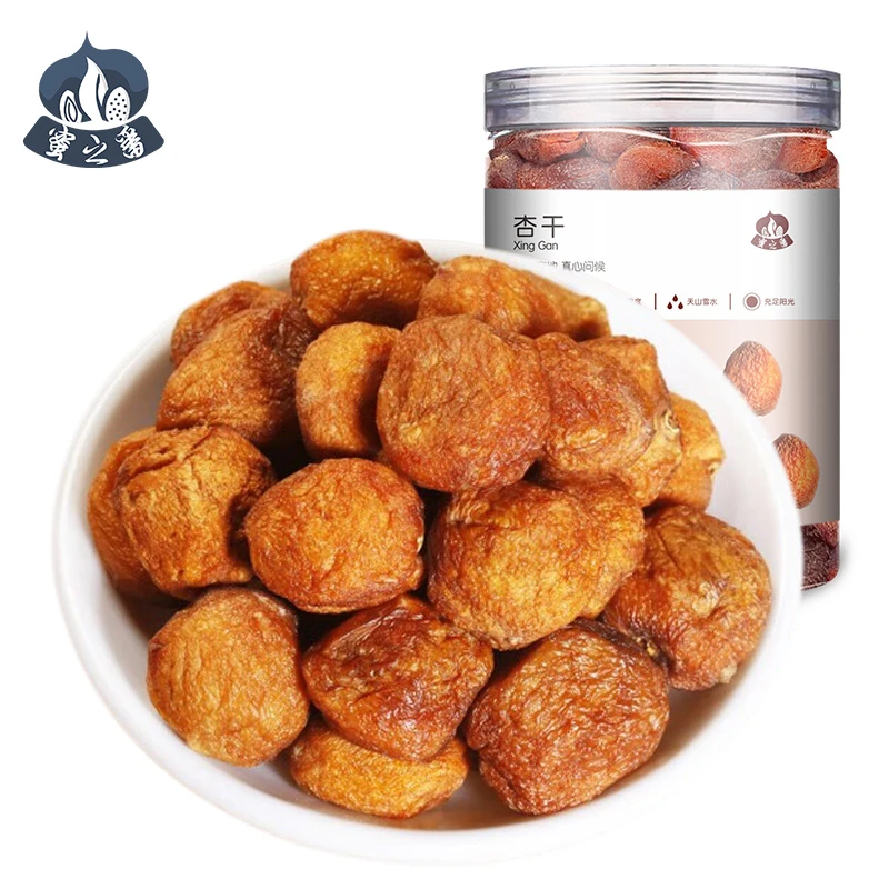 蜜之番新疆树上大杏干250g*2罐吊干杏香甜大丑杏办公小零食健康