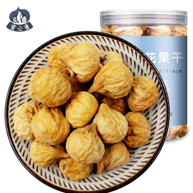 蜜之番新疆无花果干250g*2罐特产果干软糯香甜