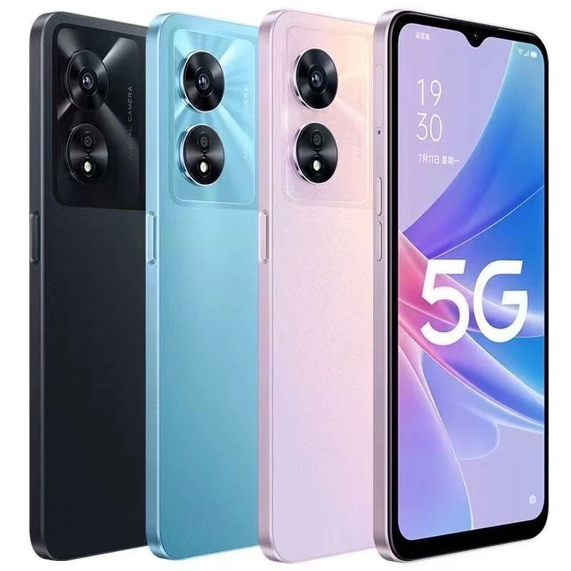 95新 OPPO A97 5G大内存大电池智能拍照学生电竞游戏轻薄手机