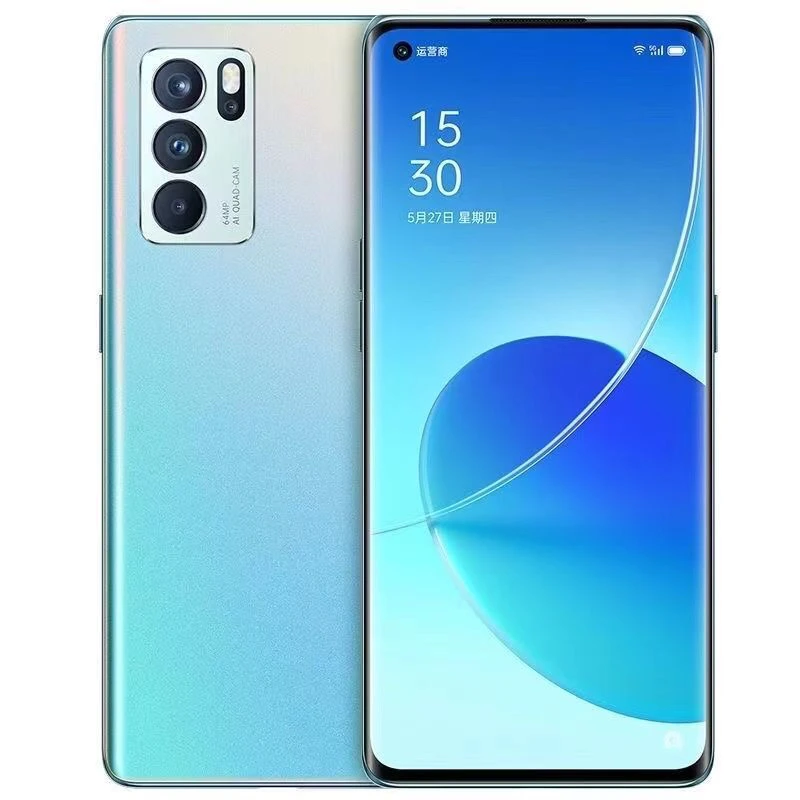 95新 OPPO Reno6pro 天玑1200处理器 5G全网通双卡6400万像素二手