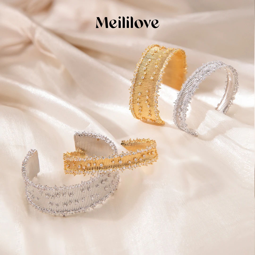 meililove/莓拉 合金手镯 刘惜君同款「星辰」手镯YH25+YH26