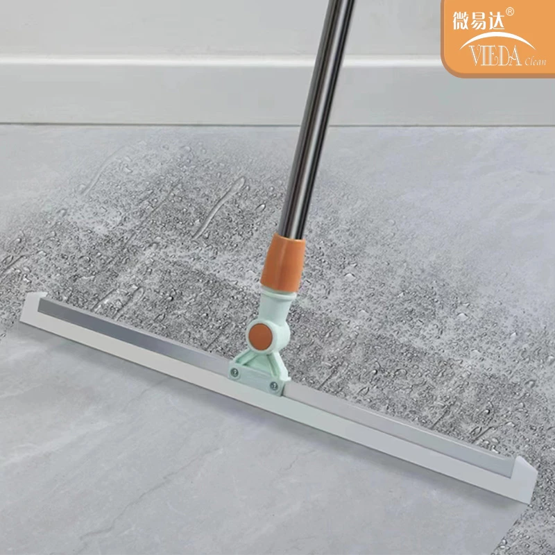 微易达地板刮水器硅胶家用浴室两用拖地专用卫生间刮扫水刮拖把