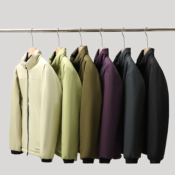 【浮力款！】秋冬户外轻量化立领休闲保暖防风防水加厚外套棉服男女