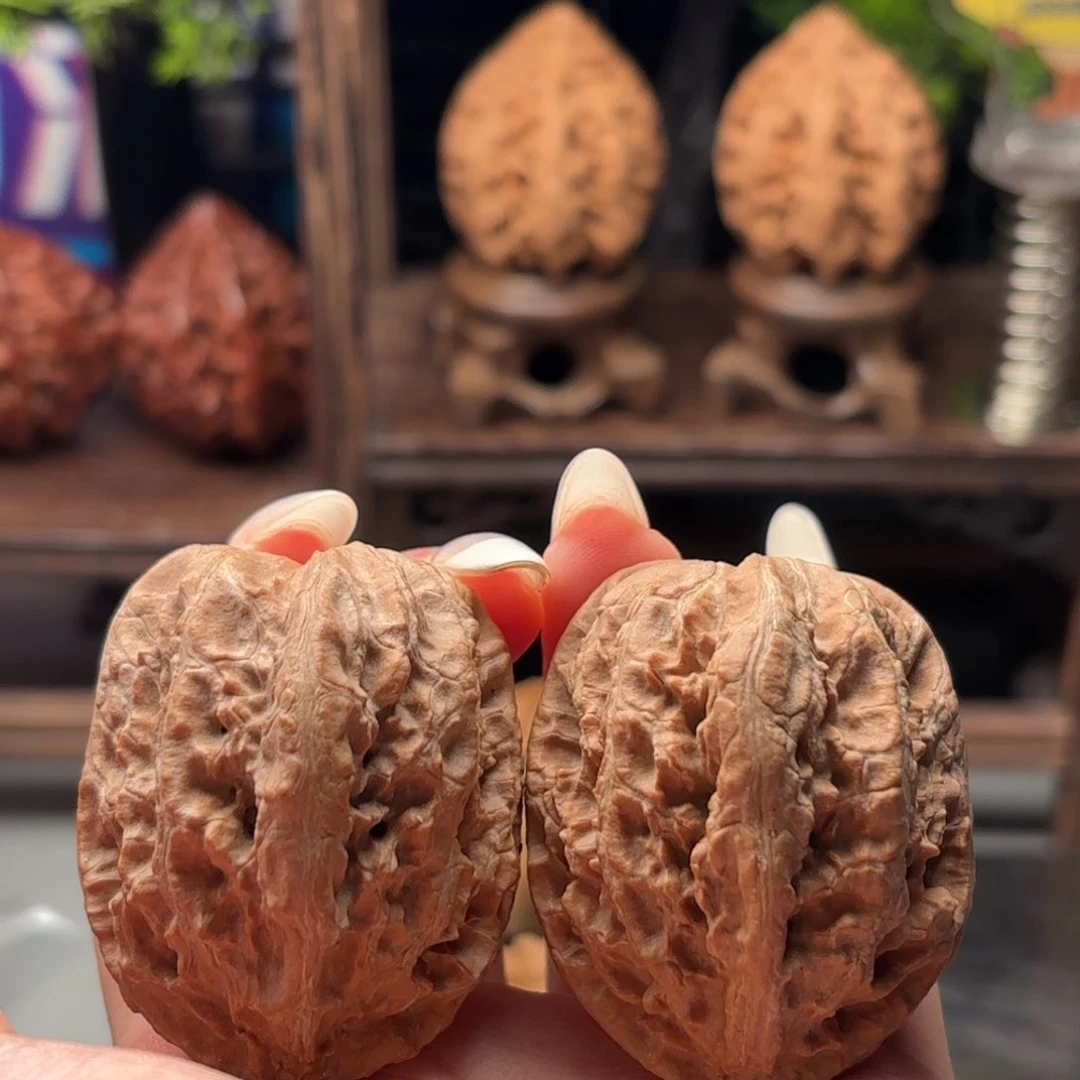 文玩核桃把件关东木子小秋香143