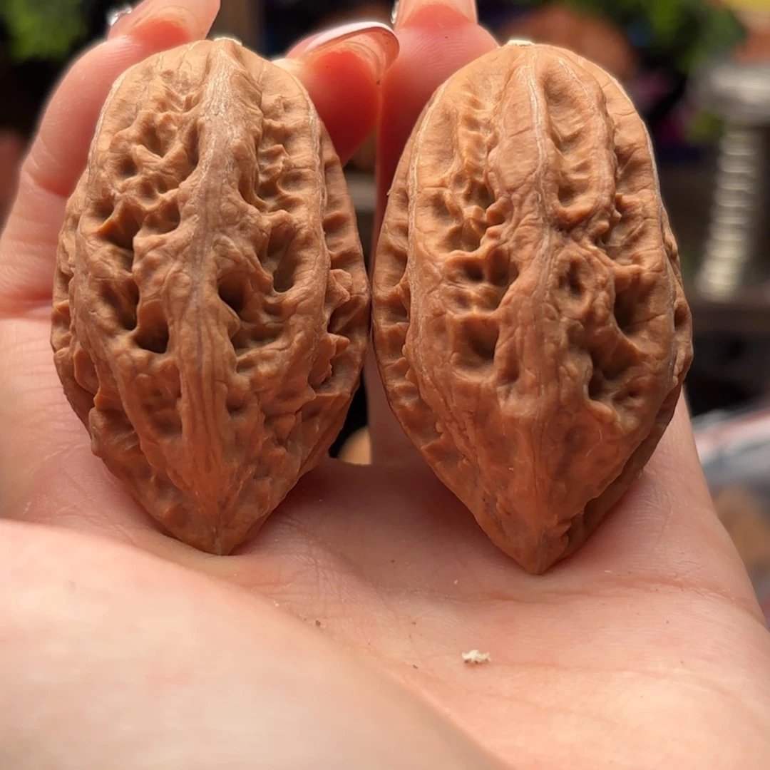 文玩核桃把件关东木子小秋香29