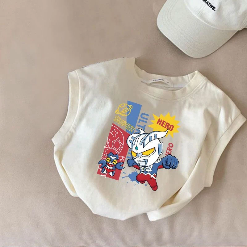 男童背心宝宝男孩男宝夏简约纯棉外穿儿童背心夏款薄夏季小背心