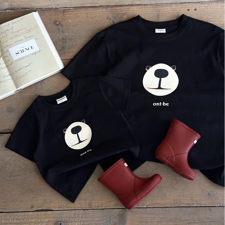 2024新款男童儿童纯棉卡通T恤夏季女童上衣印花洋气宝宝短袖童装t