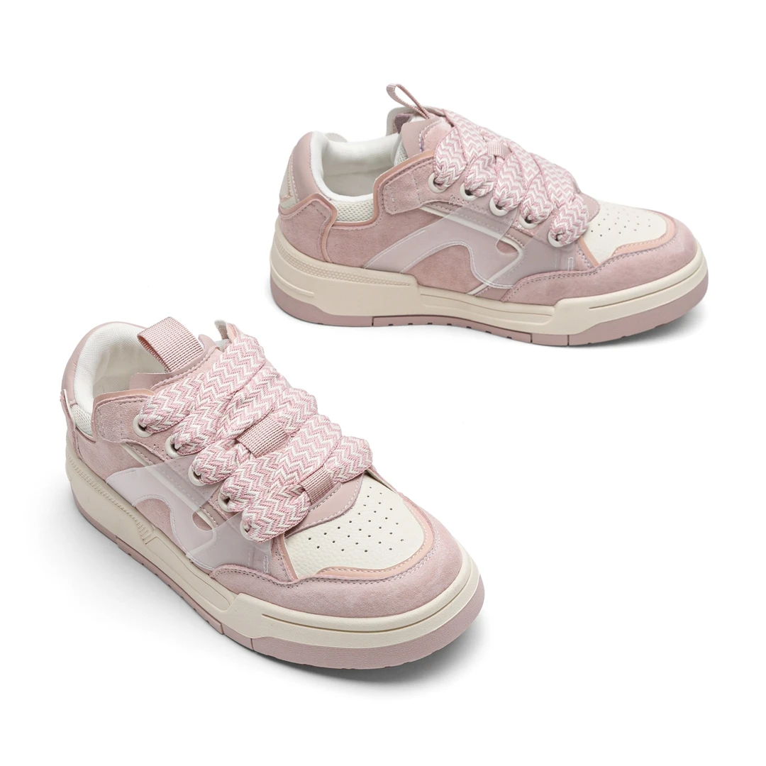 【达人】Toomanyshoes鞋子糖果面包鞋厚底增高板鞋女小众潮流休闲鞋