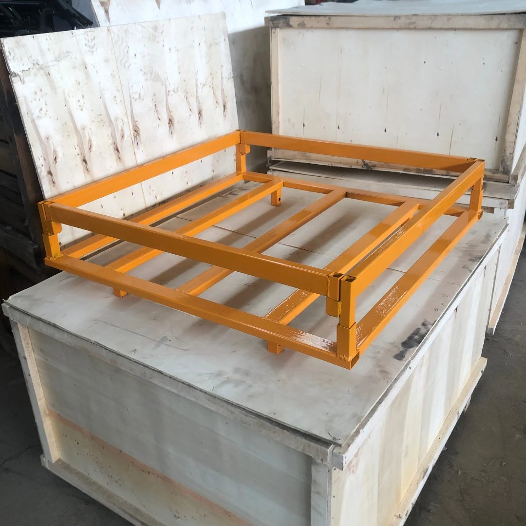 JC/捷乘遥控割草机置物架运输框带围栏式载货架