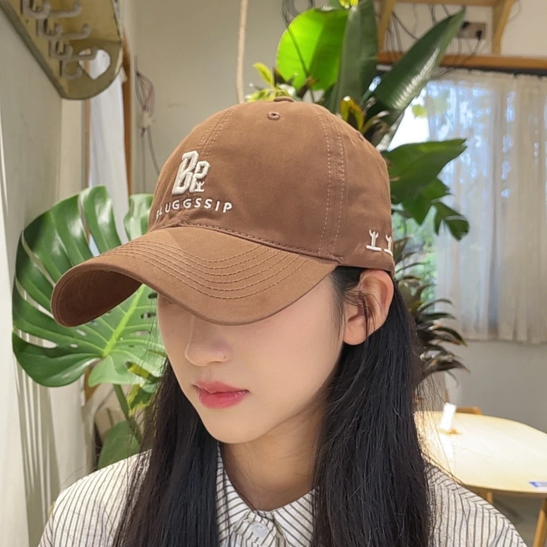 加大加深头围棒球帽2025新款帽檐大脸显脸小的帽子鸭舌帽女款秋冬
