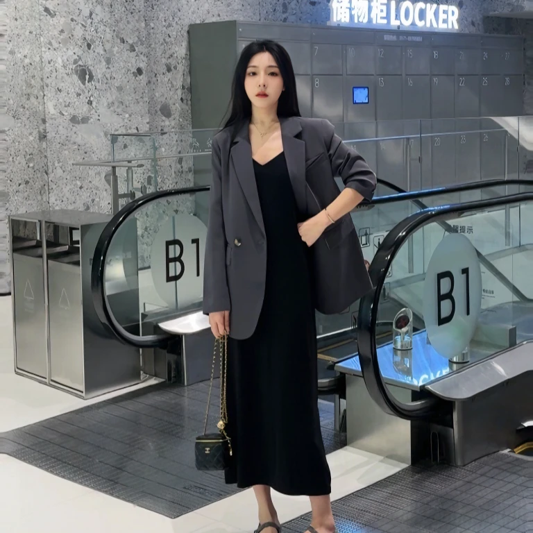 品质高级感小西装外套女春秋韩版2024年新款休闲气质西服显瘦时尚