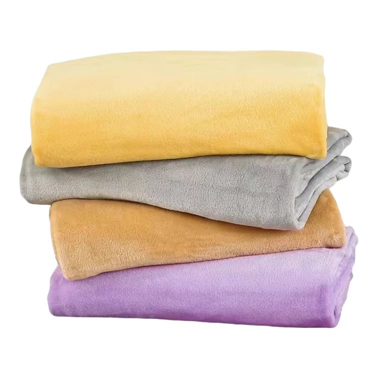 1.8*2m奶绒绒毛毯卧室加厚榻榻米简约耐脏家用纯色单人学生宿舍