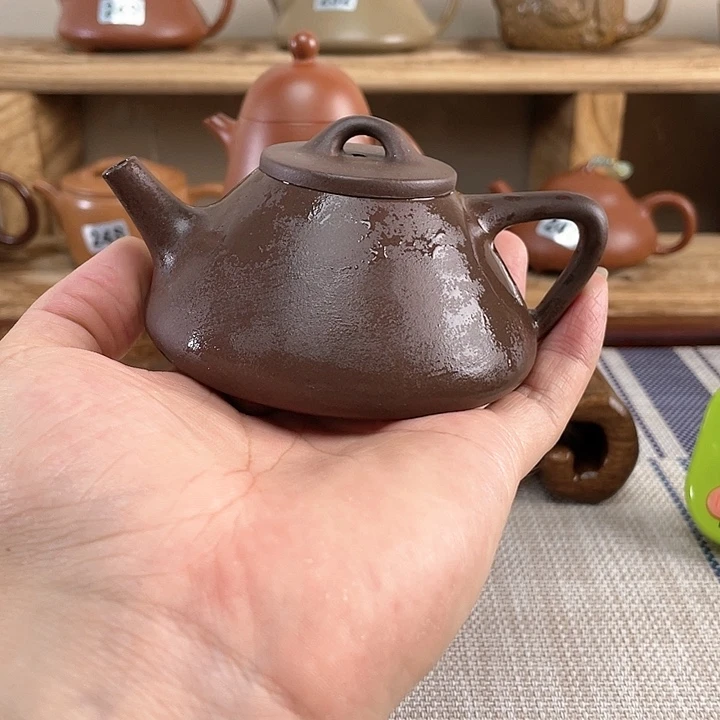 紫砂茶壶原矿手工紫砂壶