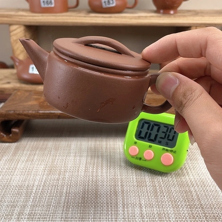 紫砂茶壶A***?原矿手工紫砂壶