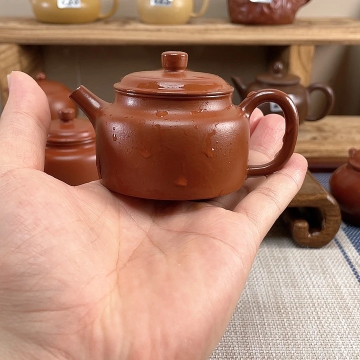 紫砂茶壶原矿手工紫砂壶