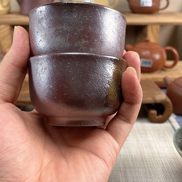 紫砂茶壶✘*原矿手工紫砂壶