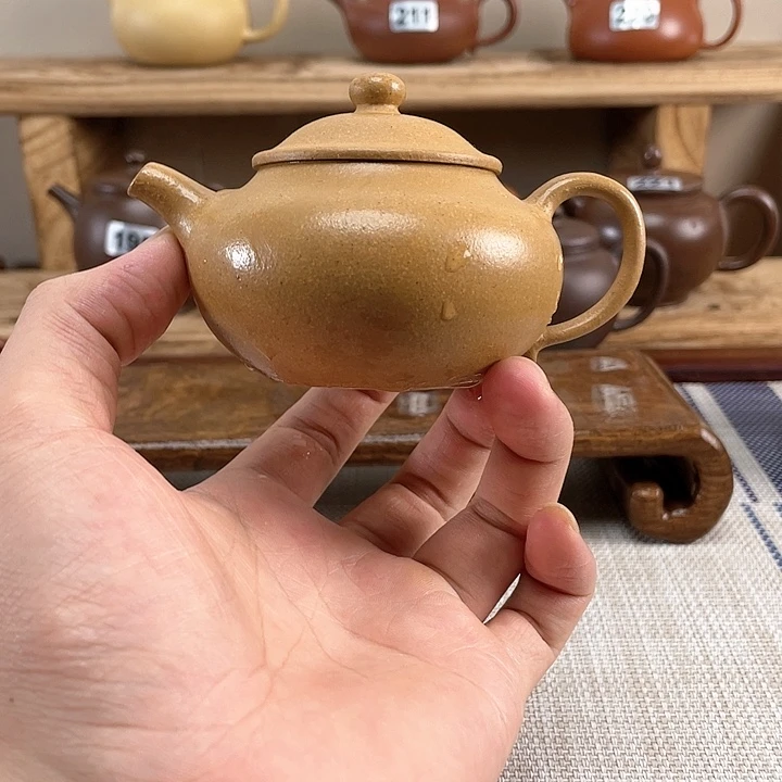 紫砂茶壶原矿手工紫砂壶