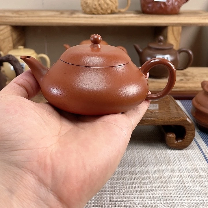 紫砂茶壶原矿手工紫砂壶