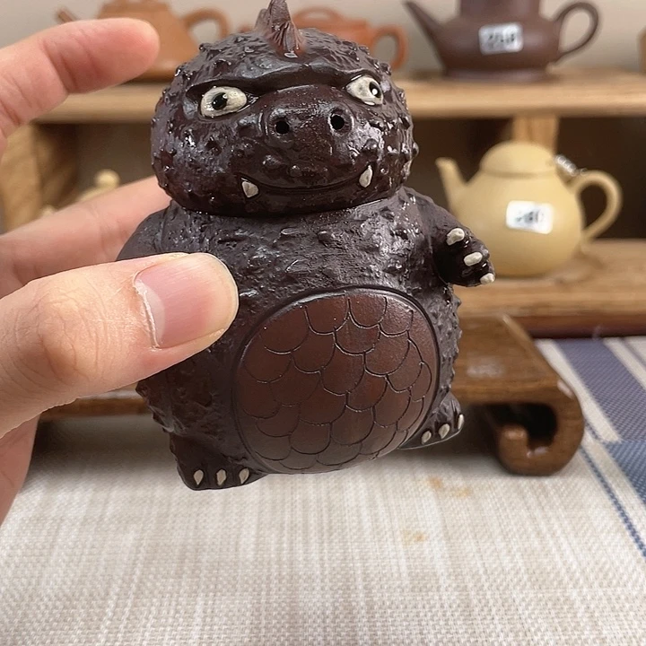 紫砂茶壶原矿手工紫砂壶